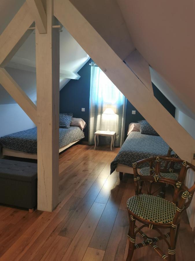 Gite De La Ferme De La Terve Bruailles Eksteriør billede